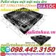 Pallet nhựa xuất khẩu 1100x1100x120mm màu đen hàng mới giá cực sốc