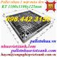 Pallet nhựa xuất khẩu 1100x1100x125mm màu đen giá rẻ call 0984423150 Huyền