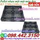 Pallet nhựa xuất khẩu 1100x1100x125mm màu đen giá sốc call/zalo 0984423150 Huyền