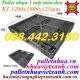 Pallet nhựa xuất khẩu 1200x1000x125mm màu đen hàng mới giá cực sốc