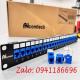 Patch panel 24 cổng Cat6 UTP mã ACT-24S1U, ACT-JK28-C6-US chính hãng ANCOMTECK
