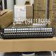 Patch panel 24 cổng Cat6A FTP 1U 19inch hiệu Ancomteck mã ACT-24S1U, ACT-S6A-T001