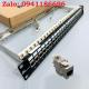 Patch panel 24 cổng Cat6A FTP 1U 19inch hiệu Ancomteck mã ACT-24S1U, ACT-S6A-T001