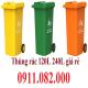Sỉ lẻ thùng rác 120 lít 240 lít 660 lít giá rẻ- miễn phí vận chuyển các tỉnh miền tây- lh 09110820