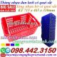 Sóng hở HS011 có quai sắt - KT 715 x 465 x 330mm