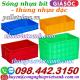 Sóng nhựa bít - thùng nhựa đặc - thùng nhựa công nghiệp đặc