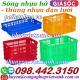 Sóng nhựa hở - thùng nhựa đan lưới - thùng nhựa công nghiệp đan lưới