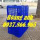 Sọt có sẵn tại Hà Nội, sọt nhựa, sóng nhựa công nghiệp, sóng nhựa rỗng hở