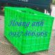 Sọt nhựa đẩy hàng trong phân xưởng, sọt nhựa, sọt kéo hàng, sọt có 26 bánh xe tại hà
