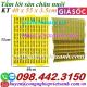 Tấm lót sàn chuồng thú cưng 40x55x3.5cm