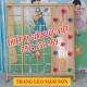 Thang leo mầm non, cầu thăng bằng thang leo mầm non