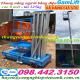 Thang nâng người bằng điện 125kg nâng cao 8 mét GTWY801 - xả hàng giá sốc