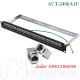 Thanh đấu nối mạng PATCH PANEL STP 24 cổng CAT6 mã ACT-24S1U, ACT-6U-88 ANCOMTECK