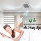 Thi công máy lạnh âm trần cho PHÒNG KHÁCH, PHÒNG NGỦ rẻ nhất thị trường
