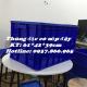 Thùng nhựa nguyên sinh màu xanh dương, địa chỉ bán thùng nhựa đặc, thùng cao 39