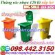 Thùng rác 120 lít nắp hở MGB140