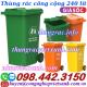 Thùng rác công cộng 240 lít