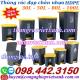 Thùng rác đạp chân nhựa HDPE dung tích 30L - 50L - 80L - 100L