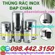 Thùng rác inox đạp chân call 0984423150 – Huyền
