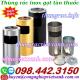 Thùng rác inox gạt tàn thuốc 250x610mm và 300x610mm