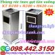 Thùng rác inox gạt tàn thuốc vuông 240x240x620mm