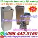 Thùng rác inox nắp lật hình vuông kích thước 240x240x610mm