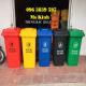 Thùng rác nhựa 120 lít chất lượng giá sỉ - 096 3839 597 Ms Kính