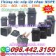Thùng rác nhựa nắp lật dung tích 25L - 40L - 60L - 100L