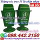Thùng rác treo đơn chân nhựa 55 lít nhựa composite