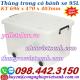 Thùng trong 95 lít AS9550