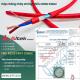 Tiêu chuẩn chống cháy BS 6387, IEC 60331 - Cáp chống cháy Altek Kabel, chống nhiễu AL foil