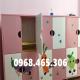 Tủ cặp dép, chăn gối mền mầm non chất lượng cao