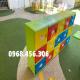 Tủ đựng cặp mầm non bằng nhựa 30*30cm dày bền, chất lượng cao