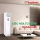 Tư vấn, hướng dẫn lựa chọn lắp đặt Điều hòa tủ đứng NAGAKAWA cho không gian từ 75m2