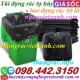Túi đựng rác tự hủy màu đen 60 lít