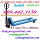 Xả hàng giá sốc xe nâng tay càng siêu dài 2 mét - tải trọng nâng 2 tấn call 0984423150 – Huyền