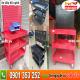 Xe đẩy 3 ngăn kế hơp bảng treo khay