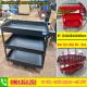 Xe đẩy dụng cụ có giá treo đồ nghề