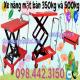 Xe nâng mặt bàn - xe nâng bàn 350kg và 500kg sale giá cực sốc