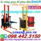 Xe nâng quay đổ phuy điện EDT500-M - 500kg nâng cao 1.6 mét - xả kho giá sốc call/zalo 0984423150