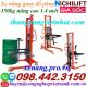 Xe nâng quay đổ thùng phuy 350kg cao 1.4 mét giá sốc