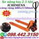 Xe nâng tay 2.5 tấn càng rộng XT680-1150-2.5T ICHIMENS
