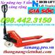 Xe nâng tay 5 tấn AC50M NICHILIFT