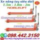 Xe nâng tay càng siêu dài 1.5m - 1.8m - 2m ACL - NOBLELIFT