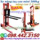 Xe nâng tay cao mini 500kg nâng cao 1200mm A0.5T/1.2M