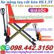 Xe nâng tay cắt kéo 1.5 tấn nâng cao 800mm HL1.5T - xả kho giá cực sốc