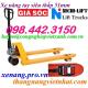Xe nâng tay siêu thấp 51mm càng rộng - 2 tấn xả hàng giá sốc call 0984423150 – Huyền