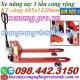 Xe nâng tay thấp 3 tấn càng rộng giá sốc