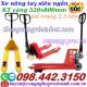 Xe nâng tay thấp càng siêu ngắn 800mm SD25 – NIULI